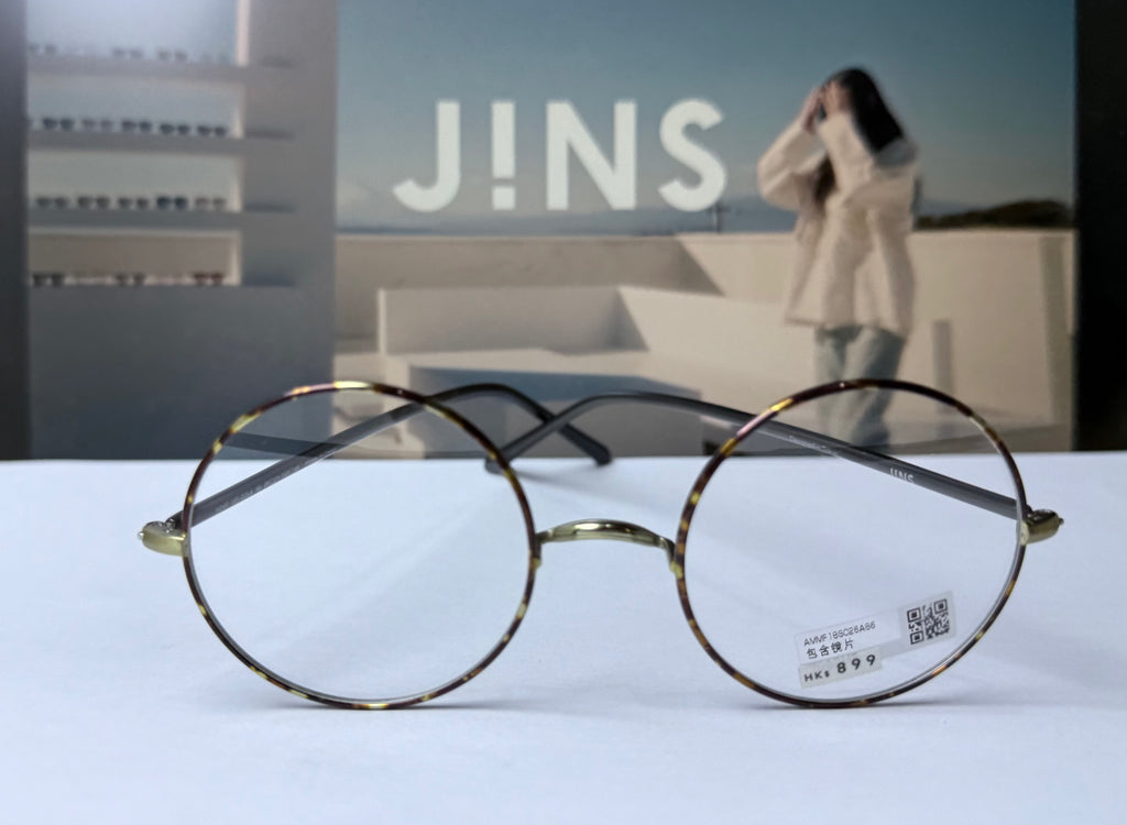JINS GLASSES [024]