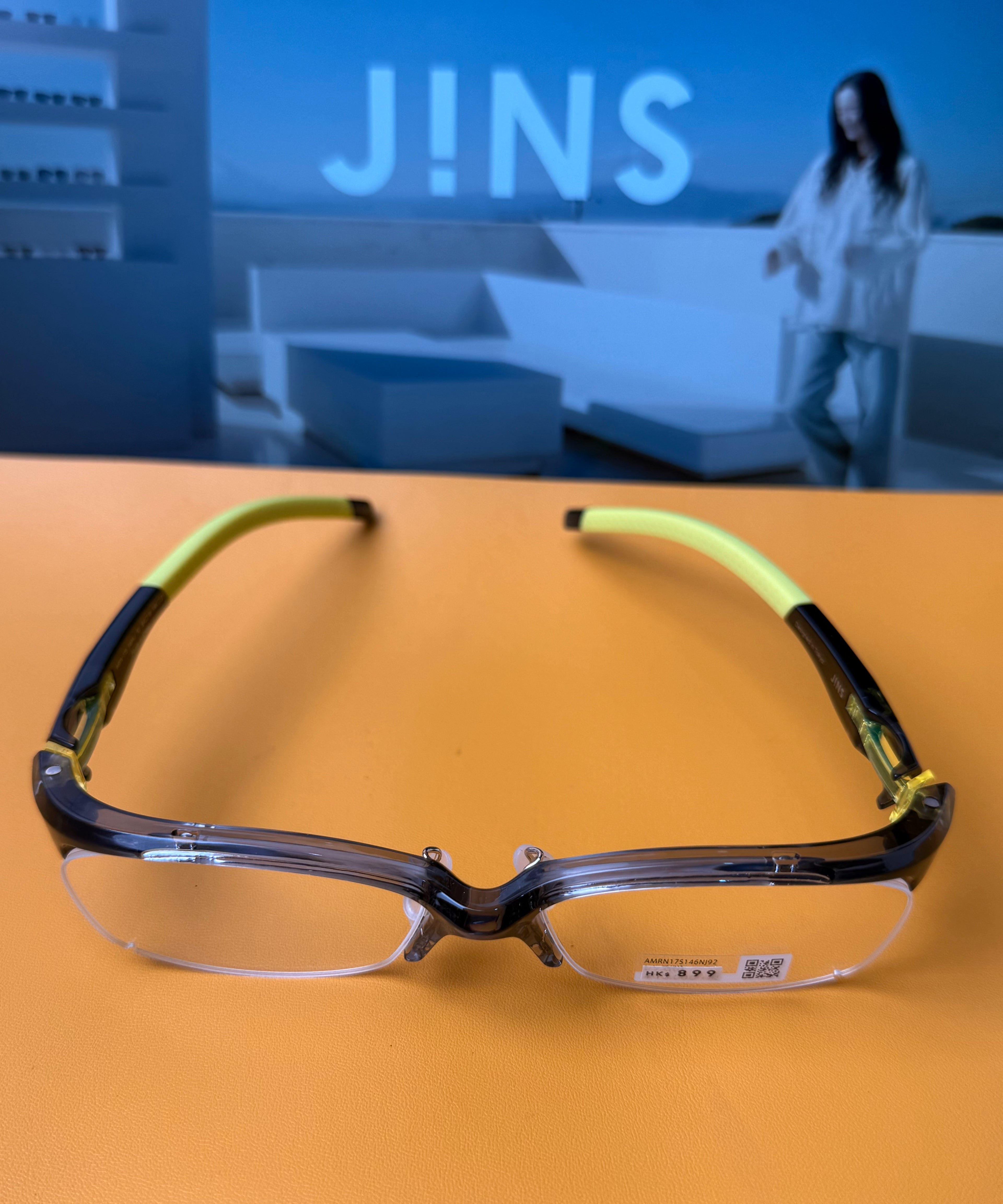 JINS GLASSES MRN 17S 146NJ[ 411 ]