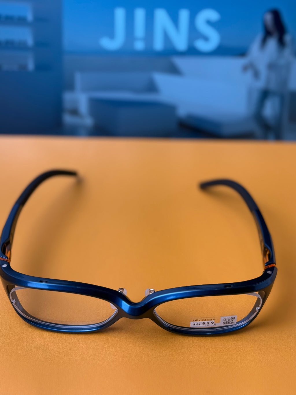 JINS GLASSES MRN 17S 147NJ [511]