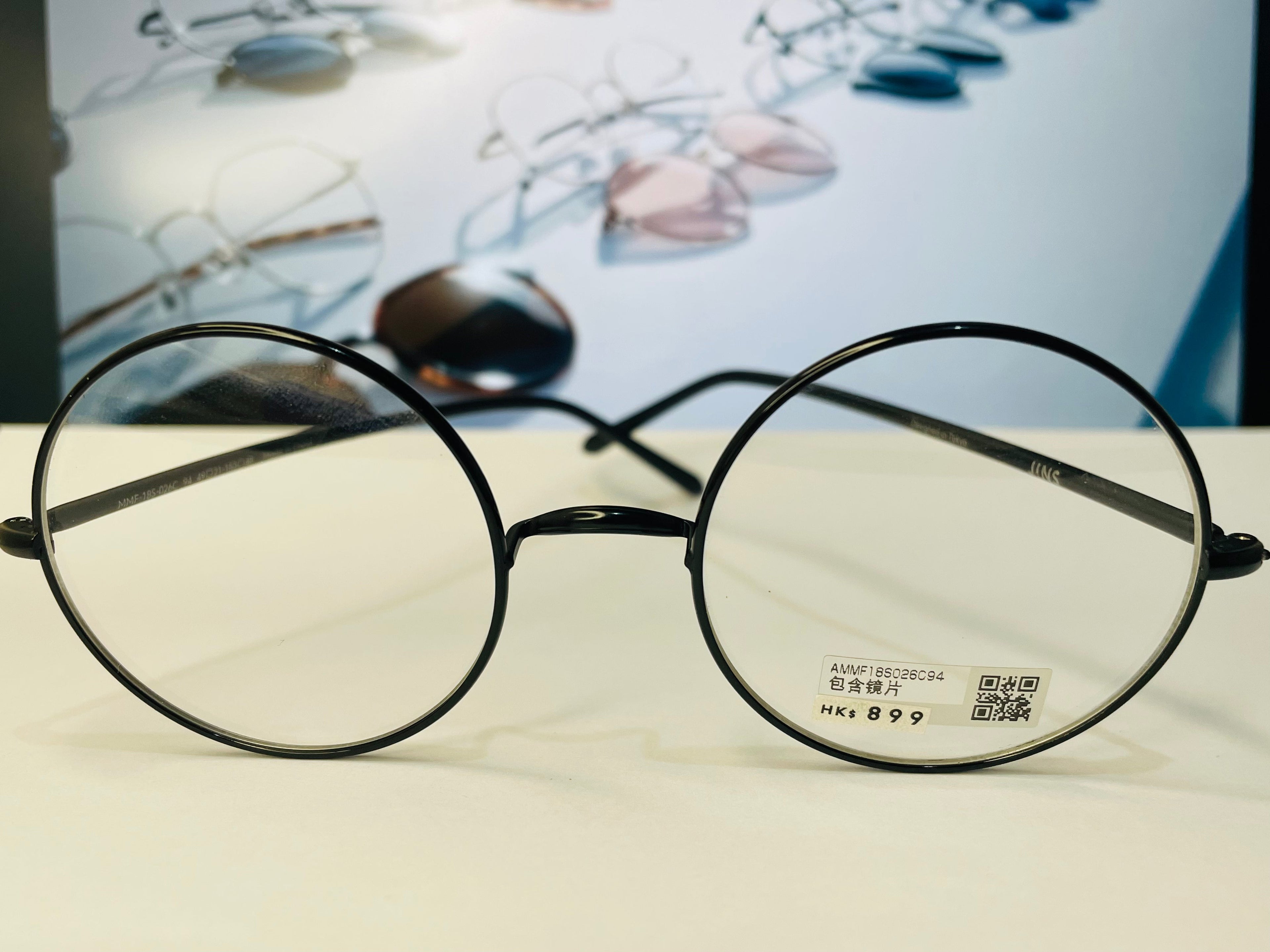 jins GLASSES [035]