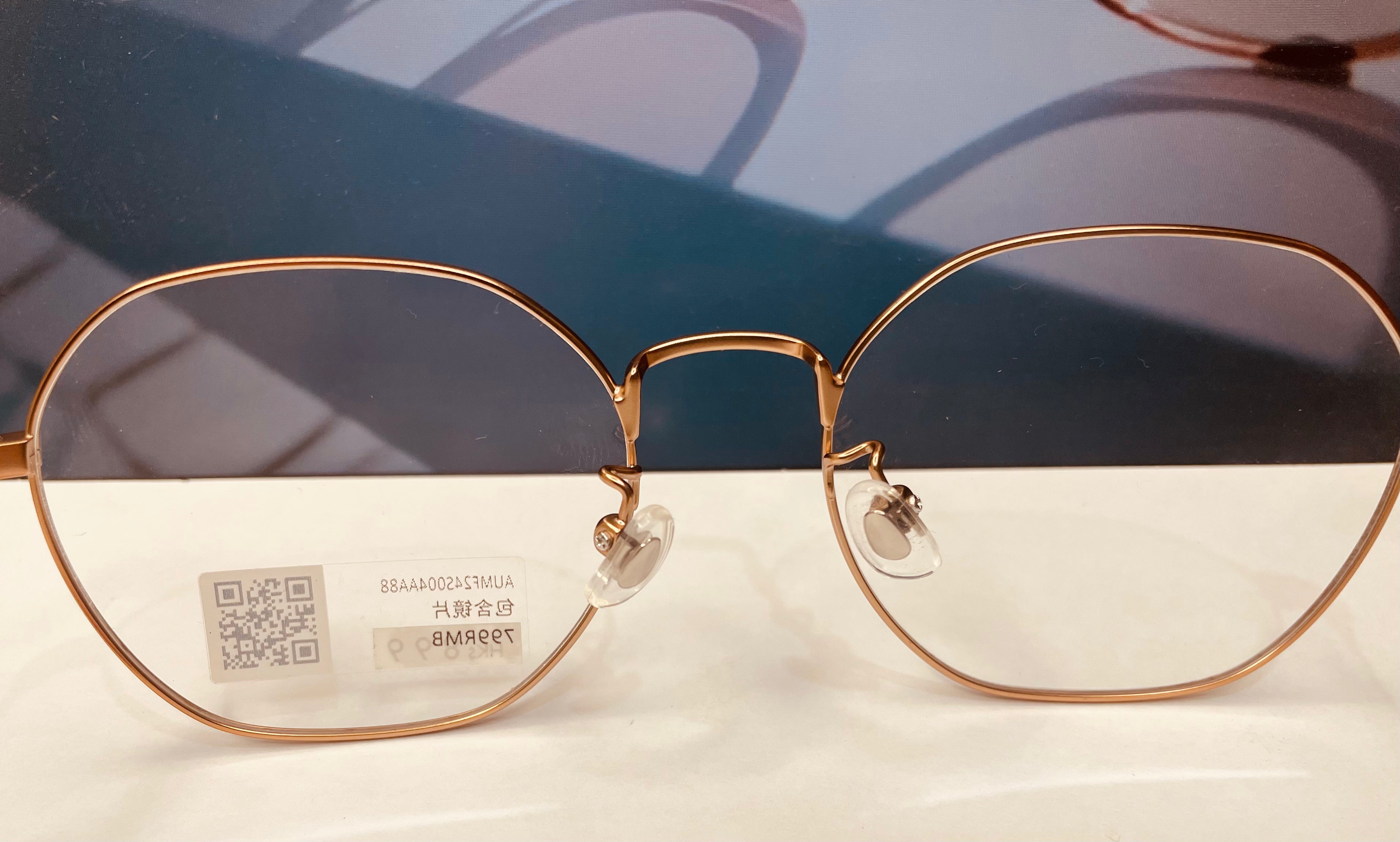 JINS GLASSES [044]