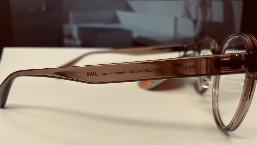 JINS GLASSES [049]