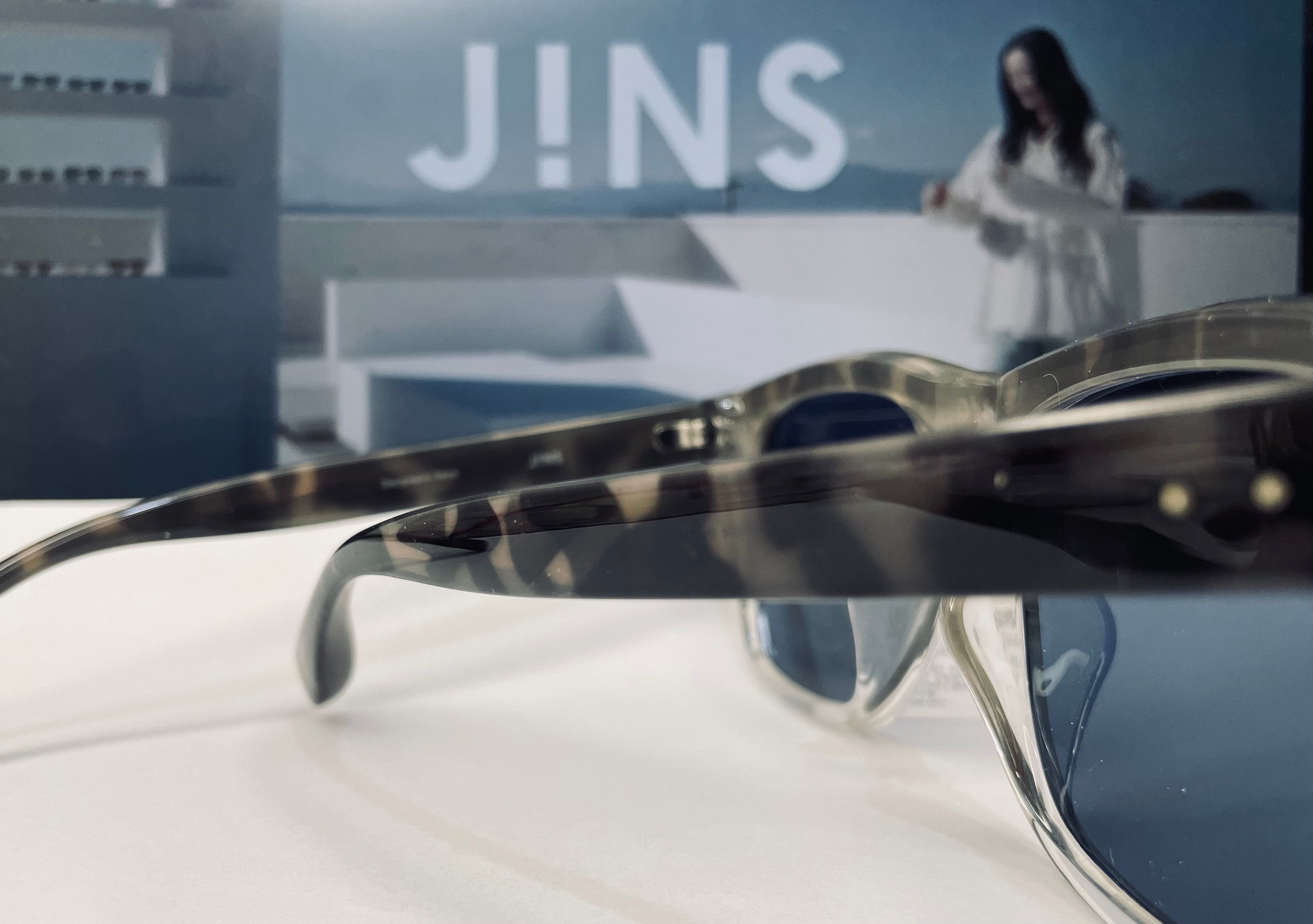 JINS GLASSES [049]