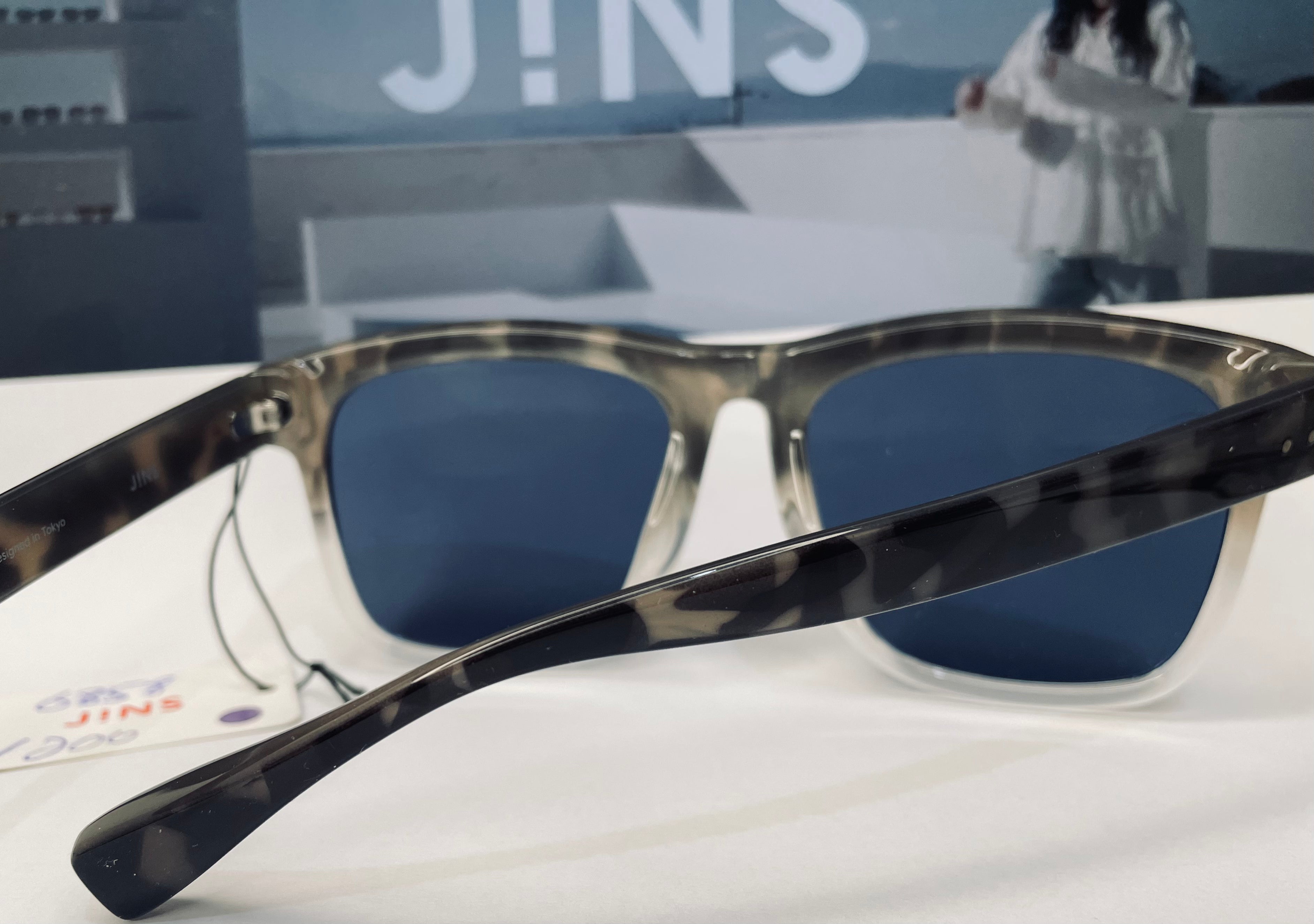JINS GLASSES [049]