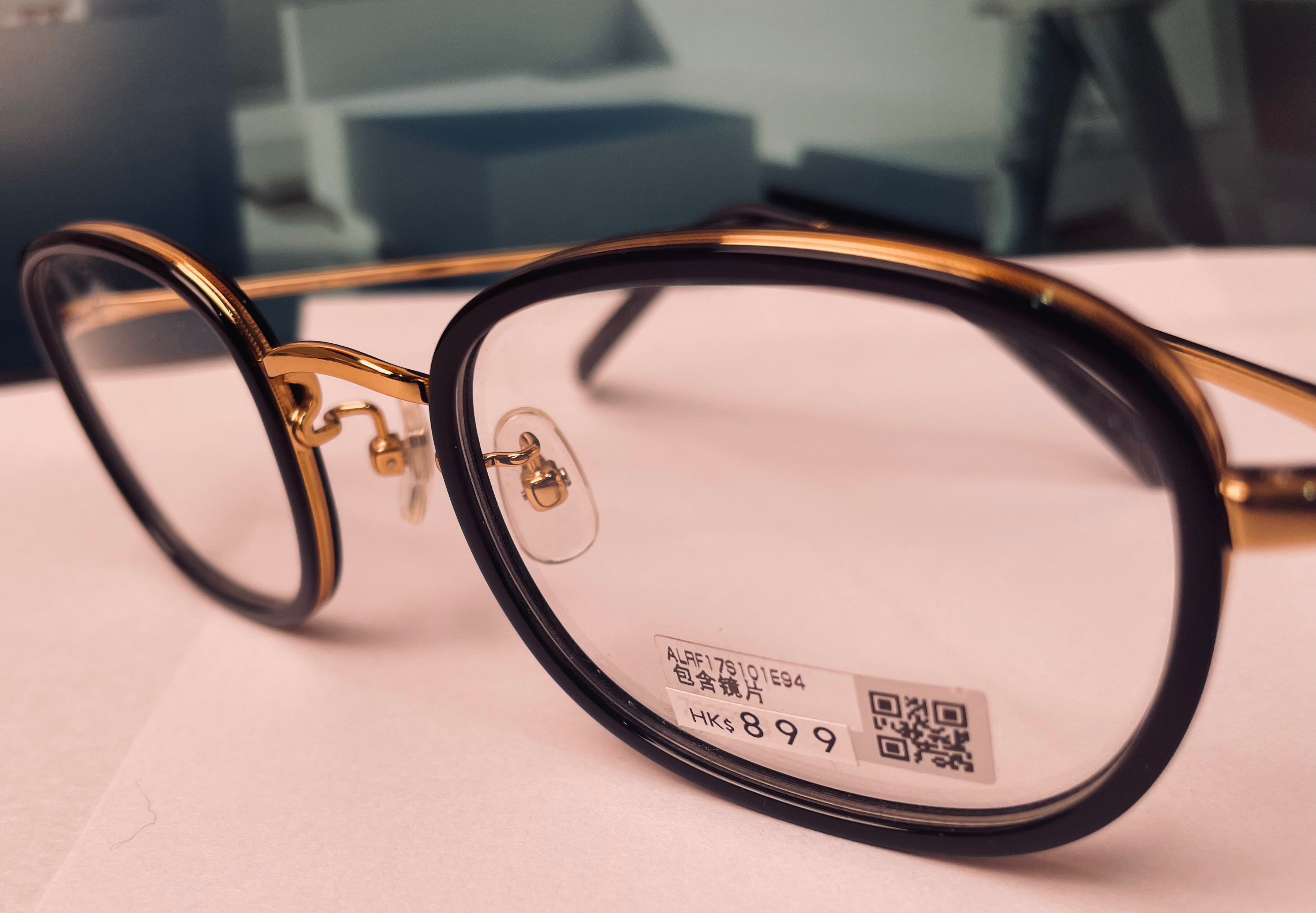 JINS GLASSES [058]