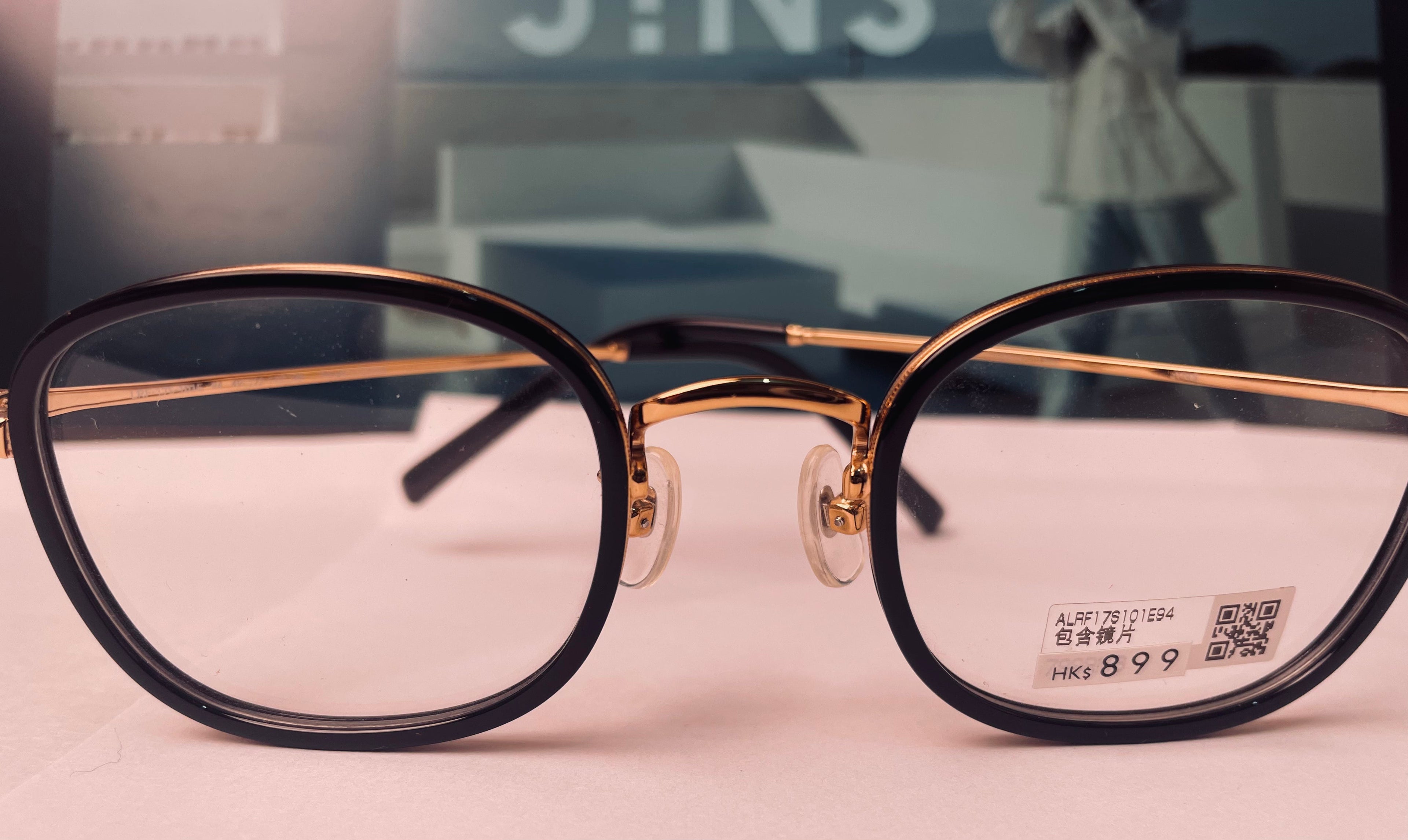 JINS GLASSES [058]