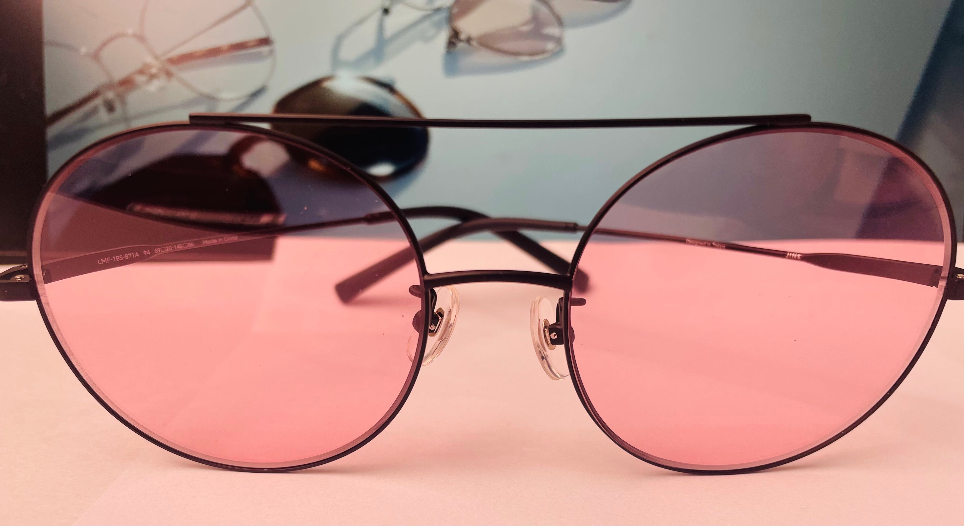 JINS GLASSES [059]