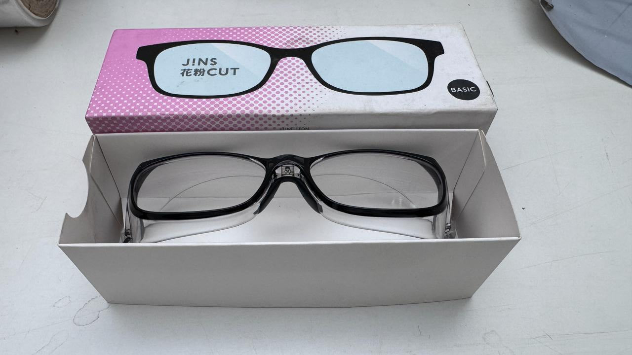 JINS SCREEN fkf-208-003 94 jins glasses jins cut