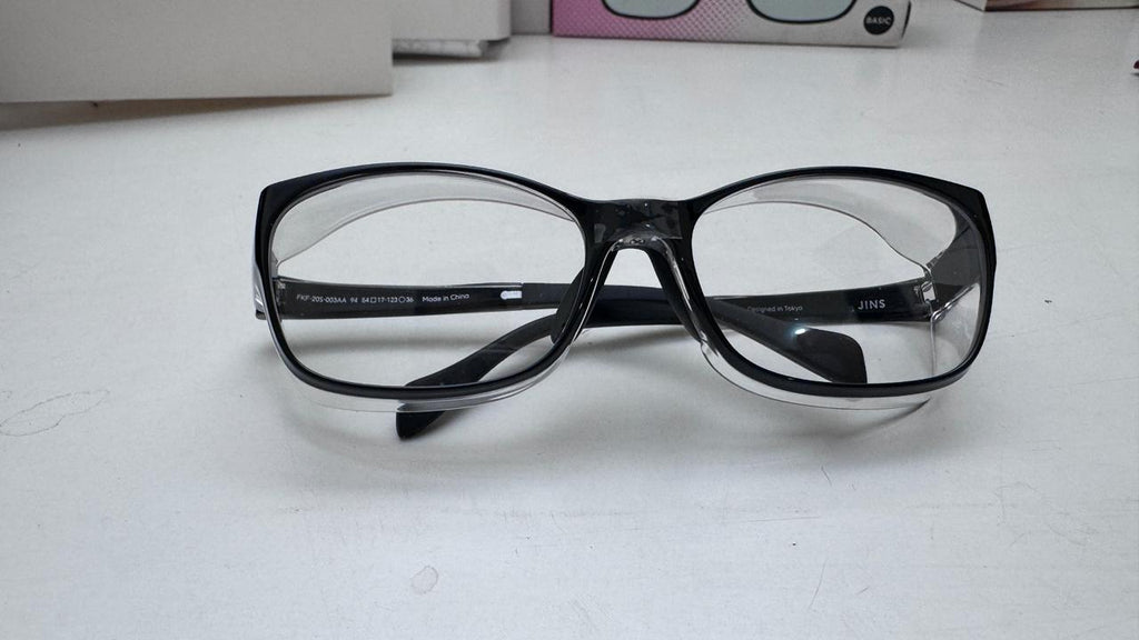JINS SCREEN fkf-208-003 94 jins glasses jins cut