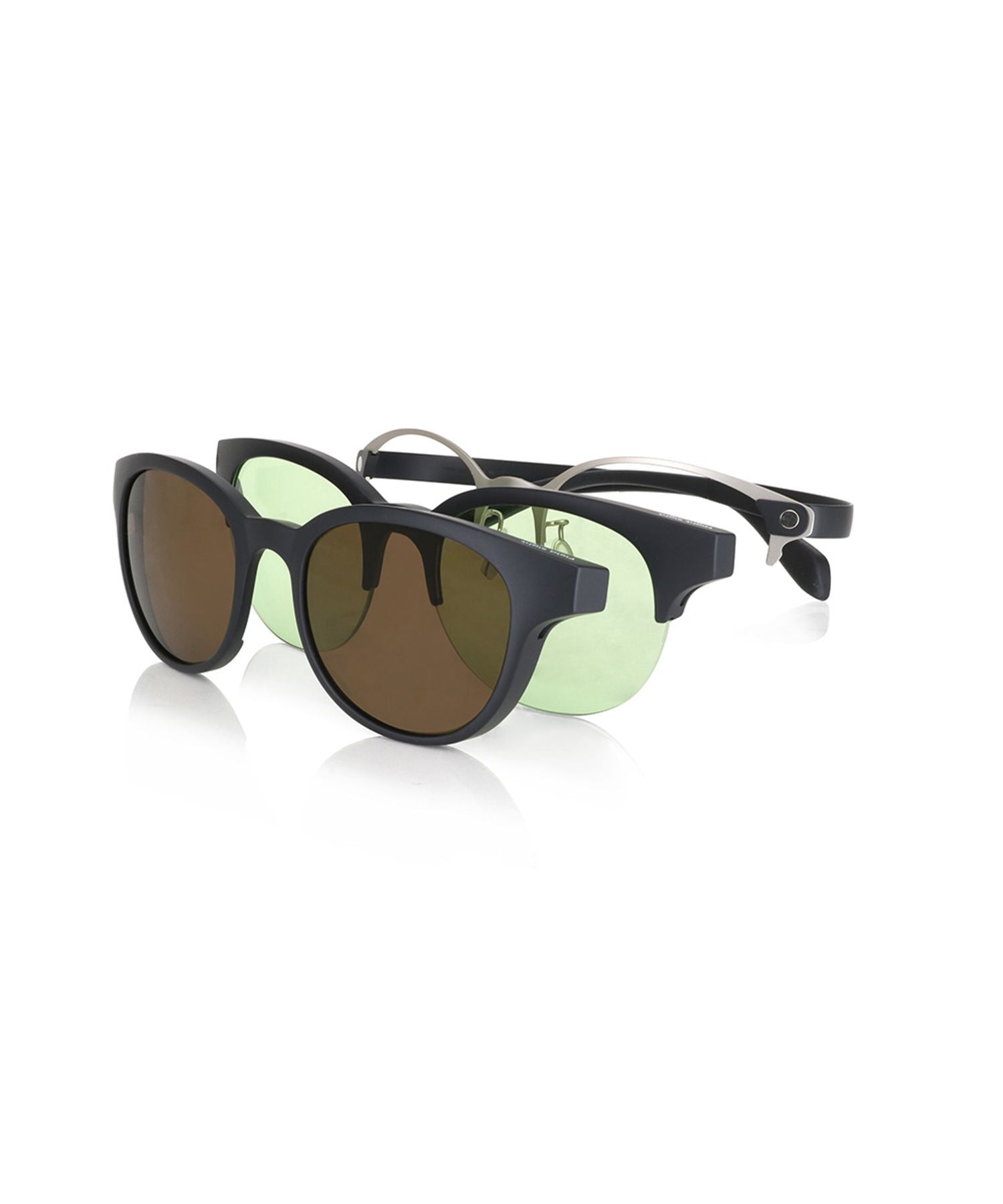 JINS  Polarized SUNGLASS+NIGHT VISION PRO SNOW PEAK