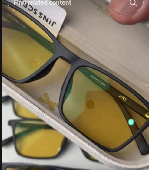 Jins Fog Glasses 012