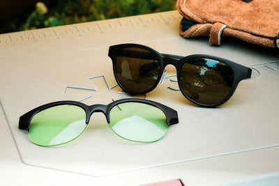 JINS  Polarized SUNGLASS+NIGHT VISION PRO SNOW PEAK