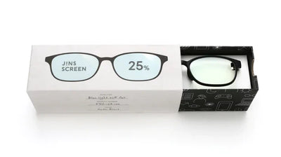 JINS SCREEN GLASSES 25%CUT Boxed U102 FPC-17A-102