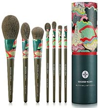 Makeup Brush Set, 7 pcs